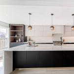 Waterproof Smart Wood Full Kitchen Cabinets European Style Customized for Home
