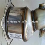958113021AX 95811302101 Front Catalytic Converter Recycling For Porsche Cayenne