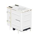 LPJG17039AFNL 1000 Base-T 2X1 Port RJ45 Jack Ethernet Connector Green/Green LED