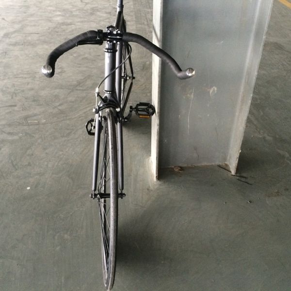 700C fixe gear bike fixie gear bicycle single speed road bike with aluminium alloy rim