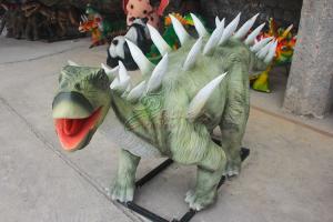 Wholesale Lovely customized Animatronic Kentrodaurus With Sounds And Movement from china suppliers