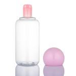 500ml Plastic Shampoo Lotion Bottle With Screw Top Cap Skincare Packaging