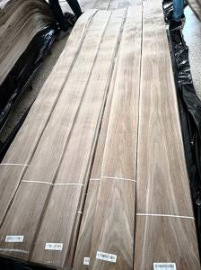 Wholesale 0.45mm Crown Cut American Black Walnut Wood Veneer, Panel A Grade from china suppliers