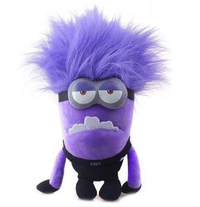 Wholesale 12 inch Despicable Me 2 Stuffed Plush Toys Evil Minion for boys from china suppliers