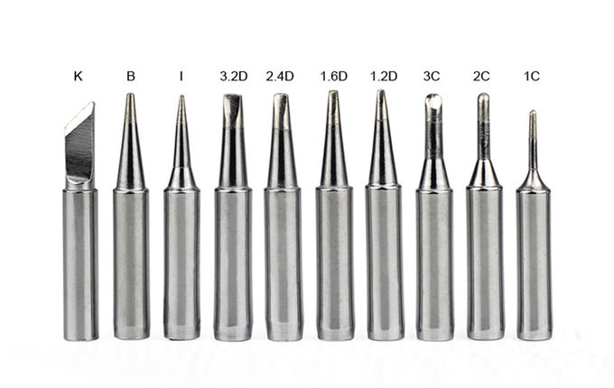 60W 900M-T Series 16.93" Nickel Plating Solder Iron Tips