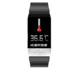 T1 Smartwatch ECG Square Shape 1.14" OLED Health Fitness Wearable Body