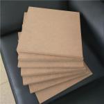 Exterior Package Wood Fiber 1250mm×2500mm Melamine Faced MDF