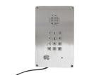 Analogue Emergency Dustfree Elevator Intercom Phones Clean Room Type For