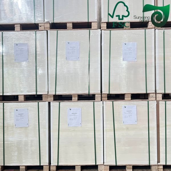 280gsm 330gsm High Strength Playing Card Stock With Glossy Surface Blue Core C2S Paper