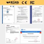 10km Single Mode 25G SFP28 Optical Transceiver Protocol Compliance SFF-8472