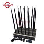 Updated Multi - Purpose Cell Phone Frequency Jammer Stable Capability 6 - 8W /