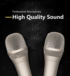 65dB SNR Noise Canceling Studio Condenser Microphone For Streaming 20Hz-20KHz