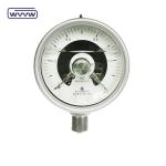 Stainless Steel Bourdon Tube Pressure Gauge 60mm Bottom Connection
