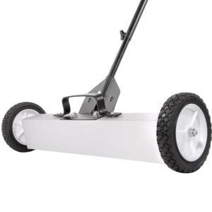 Wholesale Core Components Magnet Hand Push Small Metal Magnetic Floor Sweeper with Wheels from china suppliers