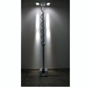 Wholesale 3.5m roof mast lighting-3.8m working height-remote control turn tilt system-LED pneumatic mast light US buyer purchased from china suppliers