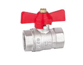 Wholesale Chrome Plated Handle Brass Mini Ball Valve For Water Media In Industrial Pressure Max 16 Bar from china suppliers