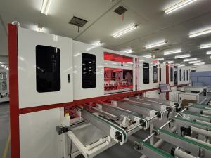 Wholesale 20kw 40kw Solar Panel Welding Machine Electromagnetic Edge Welding Machine from china suppliers