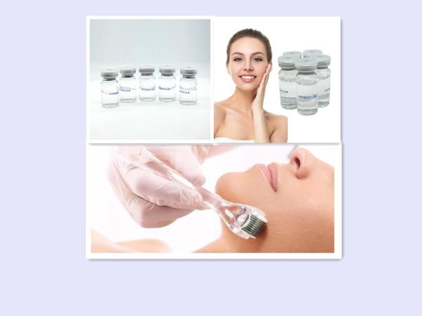 Plastic Surgery Non Cross Linked HA Dermal Filler 5ml Wrinkles Around Lips