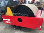 Used Hot Sale Soil Compactor Dynapac Ca251d Roller for Sale