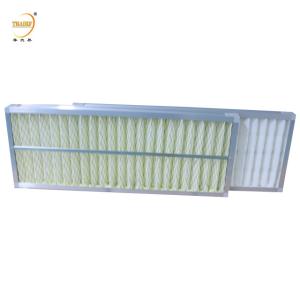 Wholesale Pleated Panel Aluminum Mesh Dust Air Filter for Laminar Flow Hood from china suppliers