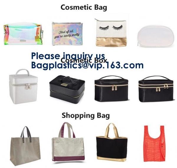 Waterproof Phone Bag Bikini Bag Wine Bag Cosmetic Bag Drawstring Bag Holographic Bag Button Closure Bag Handle Bag Docum