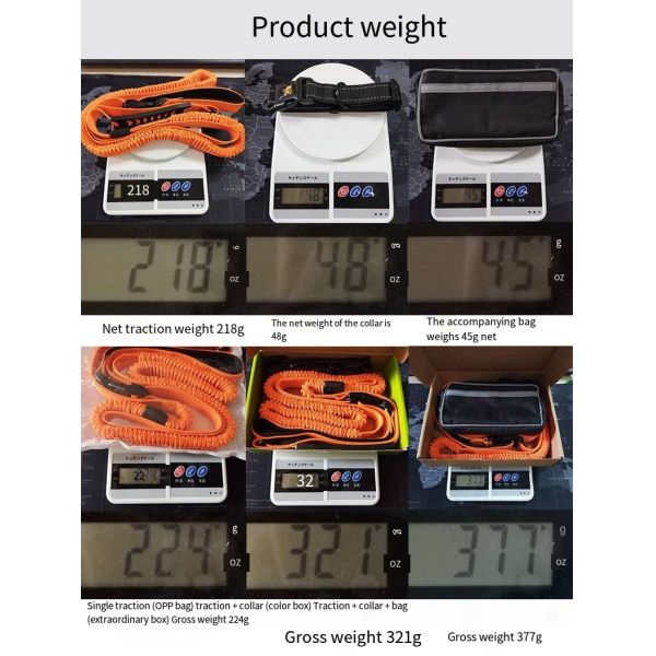 Custom Multi Functional Pet Leash Hands Free Dog Leash Crossbody Leashes