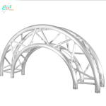 Pentagram Aluminium Lighting Truss For Outside Lighting Show Special Shaped