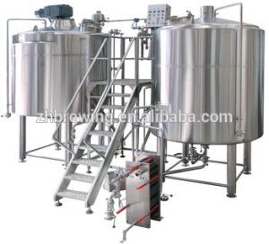 Wholesale Stainless Steel Conical Copper Commercial Beer Brewing Equipment 50L 100L Mash Tun from china suppliers