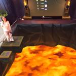 Social Games VR Arena Floor Is Lava Interactive Projector Game MR AR Equipment