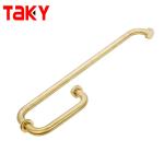Hotel Bathroom Office Entry Pull Handles with Stainless Steel 304 Brushed Gold