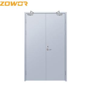Wholesale 90min Fire Shutter Door ANSI Galvanized Fire Rated Steel Doors from china suppliers