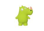 12x11cm Long Lasting Durable Rubber Puppy Teething Toys Animal Shape Grinding