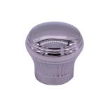 Round Top Golden Cap Perfume Bottle Zinc Alloy Perfume Caps For 18mm Sprayer