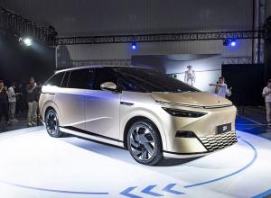 Wholesale Wholesale Electric Car Used New Cars XPENG X9 2024 Big Mpv 4dw 5door 7seat Xiaopeng X9 Big Suv Energy Vehicle from china suppliers