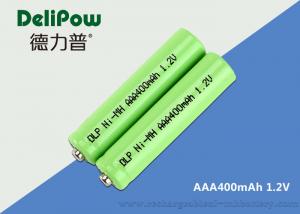 Wholesale Customized 1.2V 400mAh AAA NIMH Rechargeable Battery For Digital Camera from china suppliers