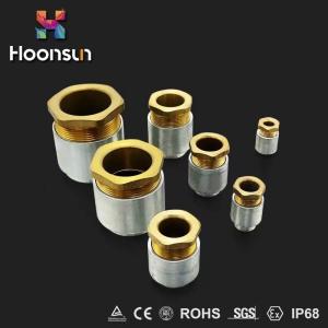 Wholesale Clamping Explosion Proof TJ16 Cable Gland IP54 Waterproof For Stuffing Box from china suppliers