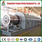 Steam Powder Bulk vacuum Rotating Drum Dryer 2-5T/D Cross Flow TUV