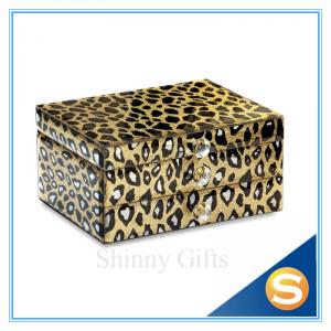 Wholesale Mirror Glass Materials Jewelry Display Box Wedding Favors from china suppliers
