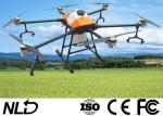 6 Rotors Agriculture UAV Drone With Battery 15min Flying Time
