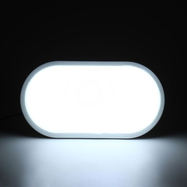 Eco - Friendly Balcony Solar LED Ceiling Light Discharging Time 5~7 Hours 4000K