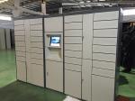 Electronic Storage Luggage Lockers , Airport Lockers PIN Code Barcode Access