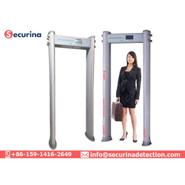 High Detection Speed Archway Metal Detector Anti Interference Security Scanner