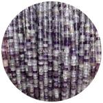 Natural Gemstone Loose Strand Beads Tiger Eye Clear Quartz Stone Beads For