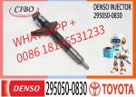 Common Rail Injector 23670-30390 23670-39395 295050-0080 295050-0830 Fuel
