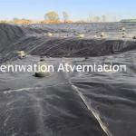 Waterproof Glossy Geomembrane Industrial Design Style for 0.75mm 1mm 1.5mm HDPE