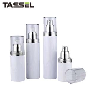 Wholesale Empty Airless Pump Bottles For Cream Lotion 30ml 50ml 80ml 100ml from china suppliers