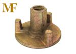 WING NUT 0.55KG 100mm (3 Wings) Golden Electric Galvanized 15/17mm