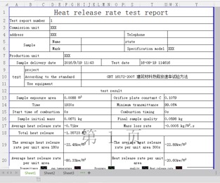 Cone Calorimeter Heat Release Rate Flammability Testing Equipment With ISO 5660 GB/T 16172