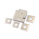 Galvanized Bulk Stainless Steel Washers Square Spacer Low Carbon Steel Alloy