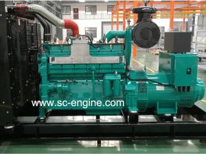 Wholesale High Quality 30KW ~ 300KW CUMMINS Natural Gas Engine from china suppliers